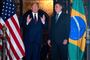 Trump mødtes med coronasmittet  brasilianer