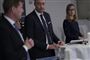 Sundheds- og ældreminister Magnus Heunicke (S), formand for Danske Regioner Stephanie Lose (V) og direktør for Sundhedsstyrelsen Søren Brostrøm fortæller om den hastelov, som fra på tirsdag giver regionerne nye muligheder for at prioritere patienter med akutte og livstruende sygdomme.