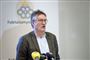 Anders Tegnell fra Folkhälsmyndigheten under et pressemøde i Sverige om coronavirus.