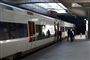 Den danske grænse ved Københavns Lufthavn Kastrup, lørdag den 14. marts 2020. Statsministeren meddelte på et pressemøde fredag aften, at alle landets grænser lukker lørdag klokken 12.00 for at forhindre udbredelse af smitte med coronavirus. Grænsekontrollen løber til og med 13. april, og alle udlændinge uden anerkendelsesværdige formål i Danmark vil i den periode blive afvist ved grænsen.