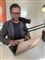 Lasse Rimmer sender live fra sin dagligstue