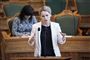 Enhedslistens politiske ordfører, Pernille Skipper, vil have en coronavirus-hjælpepakke, som fokuserer på timeansatte, vikarer, selvstændige og også har et øje på arbejdsløse. (Arkivfoto)