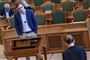 Liberal Alliance-partileder Alex Vanopslagh må vente lidt med at komme til landsmøde i år. (Arkivfoto)