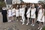 Årets konfirmationer er udskudt til juni måned på grund af coronavirusset. 
(Arkivfoto)
