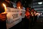 Voldtægten af Jyoti Singh i 2012 fremkaldte dengang store protester og vrede i Indien, hvor vold og chikane af kvinder er et stort problem. (Arkivfoto)