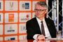 Nic Coward, Englands atletikchef, vil have IOC til at udskyde OL. (Arkivfoto)
