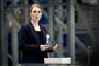 Miljøminister Lea Wermelin (S) har bedt Miljøstyrelsen om at dispensere fra EU-krav, så virksomheder kan producere håndsprit. (Arkivfoto)