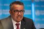 Tedros Adhanom Ghebreyesus ved et pressemøde 16. marts. Det er vigtigt, at folk holder afstand og så vidt som muligt bliver hjemme. Dette er forholdsregler, som er nødvendige for at vinde over coronavirus, siger han mandag. (Arkivfoto).
