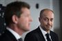Sundheds- og ældreminister Magnus Heunicke taler ved en pressebriefing.