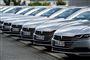 Coronakrisen koster den tyske bilindustri dyrt. Alene Volkswagen taber omkring 15 milliarder kroner om ugen. (Arkivfoto)