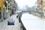 Milano i Italien har været særlig hårdt ramt af corona. Det har på den positive side udløst et fald på 21 procent af skadelige NOx-gasser. (Arkivfoto)