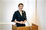 Uddannelses- og forskningsminister Ane Halsboe-Jørgensen (S) glæder sig over, at der er kommet mange gode forslag til coronarelateret forskning. (Arkivfoto)