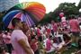 Homoseksuelle kæmper for deres rettigheder i Singapore. Her ses den årlige parade Pink Dot.
