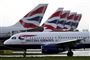 British Airways suspenderer sine flyvninger fra den næststørste britiske lufthavn, Gatwick Airport, syd for London. Flyselskabet siger, at det kæmper for at overleve midt i coronakrisen.