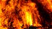 Brand udviklede farlig røg