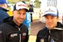 Nicki Pedersen (tv.) har fået coronavirus, men han er ikke hårdt ramt, slår han fast. (Arkivfoto)