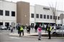 Medarbejdere på Amazons faciliteter på Staten Island i New York City demonstrerede mandag mod manglende beskyttelsesudstyr mod coronavirus.
