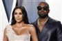 Kim Kardashian er gift med rapper Kanye West. Sammen har de børnene North, Saint, Chicago og Psalm. (arkivfoto)