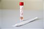 Søndag blev 2272 coronatest foretaget på de regionale klinikker over hele landet. På billedet viser sundhedspersonale en coronatest på Roskilde Sygehus. (Arkivfoto).
