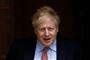 Boris Johnson blev indlagt på en intensivafdeling mandag aften. (Arkivfoto).