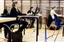 Elever i 6.-10. klasse skal fortsat blive hjemme indtil 10. maj. (Arkivfoto).