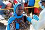 Sidste år blev et stort antal mennesker i DRCongo vaccineret mod ebolasmitte, og landet var klar til at erklære udbruddet overstået. Men nu er der dukket et nyt tilfælde op. (Arkivfoto)