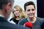 Formand for SF, Pia Olsen Dyhr, foreslår at afsætte flere penge til minimumsnormeringerne. (Arkivfoto)