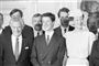 Poul Schlütter deltog i kronprins Frederiks 18-års fødselsdag 26. maj 1986. (Arkivfoto)