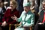 En dronning - seks statsministre