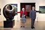 I 2013 åbnede udstillingen "Pas de deux royal - et kunstnerisk møde" på kunstmuseet Aros. Udstillingen omfattede 150 værker, som dronning Margrethe og prins Henrik stod bag. (Arkivfoto)