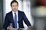 Finansminister Nicolai Wammen (S) glæder sig over, at anbefalingerne om at fremrykke betalinger til private virksomheder under coronakrisen er blevet efterlevet. (Arkivfoto)