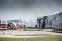 En brand i Jysk og Aqua Danmark i Industriparken i Ringsted udviklede en kraftig og farlig røg, og beboerne i område måtte blive inde i mere end fire timer.