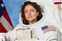 Astronauten Jessica Meir har opholdt sig på Den Internationale Rumstation siden september sidste år. På grund af coronavirus er hun bekymret for at blive mere isoleret på Jorden, end hun var på rumstationen. (Arkiv)