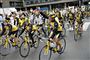 Cykelryttere på Team Rynkeby må kigge langt efter en cykeltur til Paris i 2020.  (Arkivfoto)