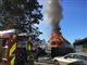 Beboer ville redde hund under brand - stoppet af politiet