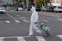 New York, der er den hårdest ramte delstat i USA, er i øjeblikket omfattet af restriktioner. (Arkivfoto).