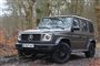 Test: Mercedes-Benz G400 Brutalis på fire hjul