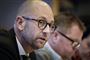 Udviklingsminister Rasmus Prehn (S) vil hjælpe de uledsagede flygtningebørn i Grækenland ved at sende 22,4 millioner kroner afsted til at skabe bedre forhold. (Arkivfoto)