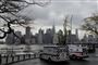 Den hårdest ramte by i USA er New York City.