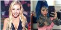 Vild forvandling: Fra blond babe til tatoveret monster