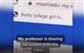 Professor stopper efter porno-ups