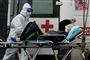 10.633 er blevet testet positive for coronavirus i Rusland i de seneste 24 timer. Det er den hidtil største stigning i nye smittetilfælde. (Arkivfoto)
