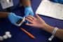 Personer med diabetes er ifølge Sundhedsstyrelsen en særlig risikogruppe for alvorlig sygdom ved smitte med coronavirus. (Arkivfoto)