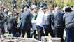 Yahyas Hassans begravelse: Hundredvis sagde farvel
