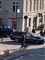 Kampklædt  politi i aktion på Istedgade