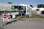 Rundt om i landet er der opsat testcentre til at teste flere borgere for coronavirus. (Arkivfoto)
