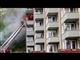 Dramatisk video: Beboer reddet  ud af flammer