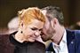 Venstres Jakob Ellemann-Jensen og Venstres Inger Støjberg. (Arkivfoto).