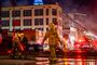 Kæmpe eksplosion i Los Angeles