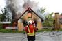 Vild brand åd villa: - Der var intet at hente